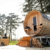 barrelsauna huren