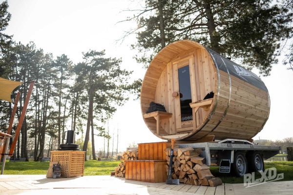 barrelsauna huren