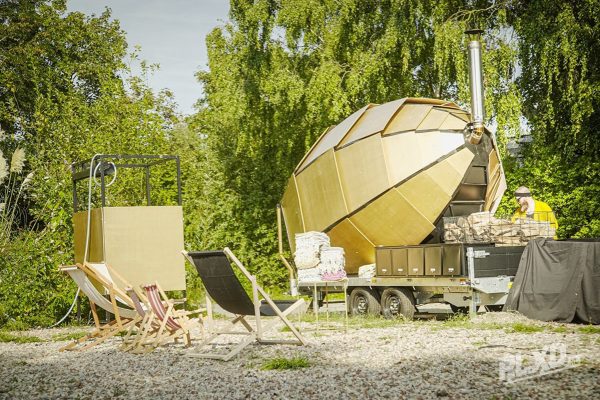 Mobiele sauna - Afbeelding 3
