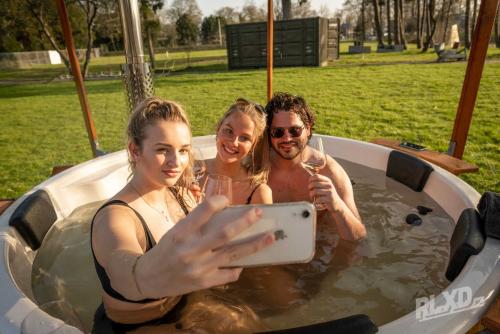 hottub foto